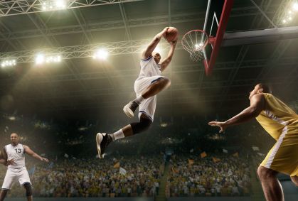 O basquete, junto com o futebol, está entre os esportes preferidos dos apostadores